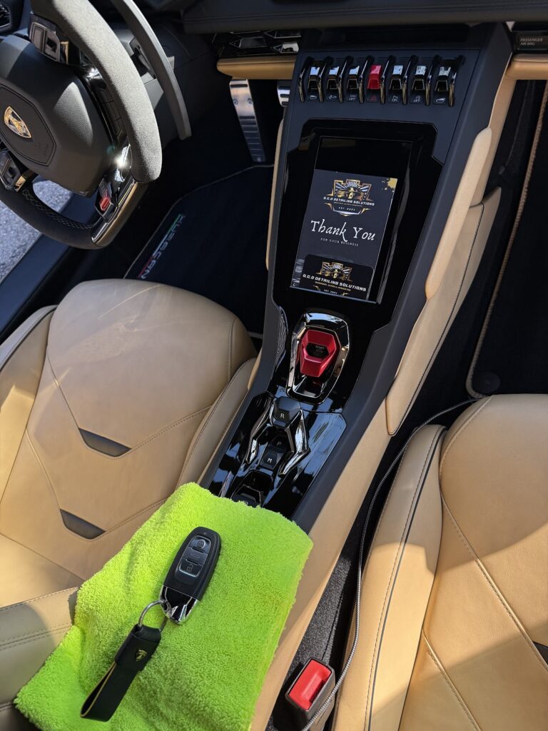 OCD Detailing Solutions job photo