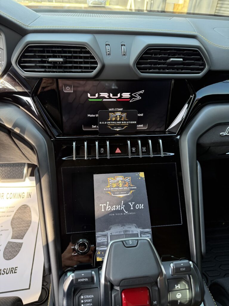 OCD Detailing Solutions job photo
